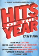 Hits Of The Year 2015 / 21 velkých hitů populární hudby ve snadném aranžmá pro klavír