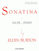 Sonatina for Flute and Piano - Eldin Burton