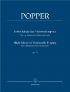 High School of Violoncello Playing op. 73 - David Popper