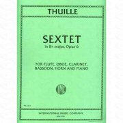 SEXTETT B-DUR OP 6 - Thuille Ludwig