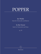 Im Walde op. 50 - violoncello a klavír - David Popper