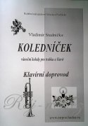 Koledníček - vánoční koledy pro trubku a klavír