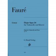 Élégie op. 24 pro violoncello a klavír - Gabriel Fauré