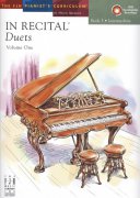 IN RECITAL - DUETS - Sešit 5 ( mírně náročnější) + Audio Online / 1 klavír 4 ruce