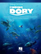 Hledá se Dory - hudba z filmu pro sólový klavír - Thomas Newman