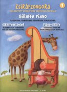 GIRAFFE PIANO 1 - nejdůležitější sonatiny pro rozvoj klavírní hry