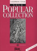 POPULAR COLLECTION 10 - solo book / tenorový saxofon