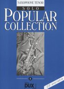 POPULAR COLLECTION 8 - solo book / tenorový saxofon
