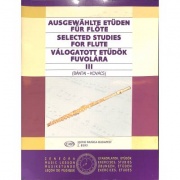 Ausgewählte Etüden für Flöte III - Selected Studies for Flute 3