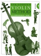 Eta Cohen: Violin Method Book 1 - Piano Accompaniment - klavírní doprovody