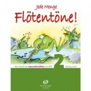 Jede Menge Flötentöne 2 + CD - Barbara Ertl - sopránová zobcová flétna