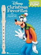 Disney Christmas Favorites - vánoční melodie pro začátečníky hry na zobcovou flétnu