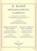 Klose: Complete Method for Clarinet 1 / škola hry na klarinet