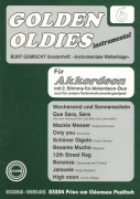 Golden Oldies for Accordion 6 / skladby v úpravě pro jeden nebo dva akordeony