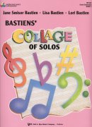 Bastiens' Collage of Solos 1 - Early Elementary / úplně jednoduché skladbičky pro klavír