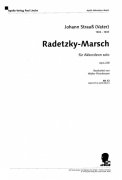 Strauss, Johann: Radetzky-Marsch op. 228 / akordeon