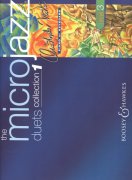 MICROJAZZ DUETS COLLECTION 1 by Christopher Norton / 1 klavír 4 ruce