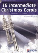 15 Intermediate Christmas Carols pro trumpeta a klavír