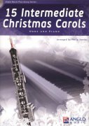 15 Intermediate Christmas Carols pro hoboj a klavír