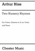 Bliss: Two Nursery Rhymes / zpěv + klavír + klarinet in A (Viola)