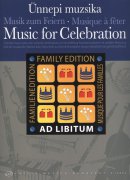 AD LIBITUM - Music for Celebration / komorní hudba pro volitelné nástoje (3 a více nástrojů)