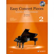 Easy Concert Pieces 2 + CD pro klavír