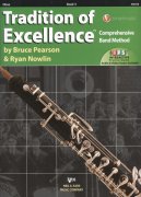Tradition of Excellence 3 + Audio Video Online / hoboj