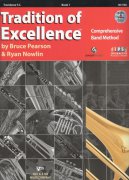 Tradition of Excellence 1 + DVD / trombon T.C. (houslový klíč)