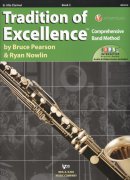 Tradition of Excellence 3 + Audio Video Online / Eb klarinet