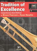 Tradition of Excellence 1 +  Audio Video Online / trombon (pozoun)