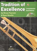 Tradition of Excellence 3 + Audio Video Online / trombon T.C. (pozoun - houslový klíč)