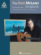 The Don McLean Songbook / zpěv, kytara + tabulatura