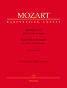 Concerto for Flute D major KV 314 (285d) - koncert pro příčnou flétnu a klavír - Wolfgang Amadeus Mozart