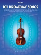 101 Broadway Songs for Viola / 101 muzikálových melodií pro violu