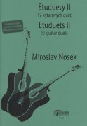 Etuduety II - Miroslav Nosek + Audio Online / 17 jazzových a populárních kytarových duet