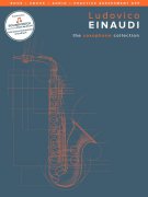 Ludovico Einaudi: The Saxophone Collection (Book/Online Media) - alto saxofón a klavír