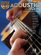 Guitar Play Along 141 - ACOUSTIC HITS + CD zpěv/kytara + tabulatura