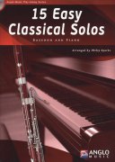 15 Easy Classical Solos pro fagot a klavír