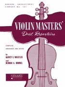 VIOLIN MASTERS' Duet Repertoire / 39 duet pro dvoje housle