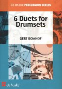 6 Duets for Drumsets / 6 duet pro dvě bicí soupravy