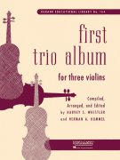 First Trio Album for Three Violins / První trio album pro troje housle