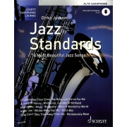 Jazz Standards - 14 jazzových skladeb pro alt saxofón