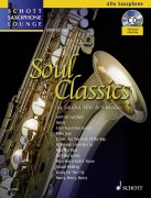 Soul Classics - 14  Hits Melodies pro alt saxofon a klavír