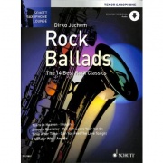 Rock Ballads - 14 Rockových balad pro tenor saxofon a klavír