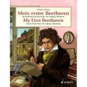 Mein erster Beethoven - jednoduché skladby pro klavír od Ludwiga van Beethovena