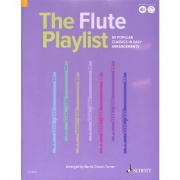 The Flute Playlist 50 jednoduchých klasických skladeb pro příčnou flétnu a klavír - Audio-Download