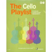 The Cello Playlist 50 jednoduchých klasických skladeb pro violoncello a klavír - Audio-Download