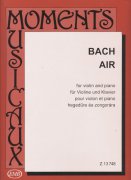 Bach: AIR / housle + klavír
