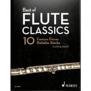 Best of Flute Classics - 10 nejkrásnějších skladeb pro příčnou flétnu a klavír
