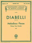 DIABELLI: MELODIOUS PIECES on Five Notes, Op.149 / 1 klavír 4 ruce